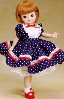 Tonner - Betsy McCall - Sweet Dots - Outfit